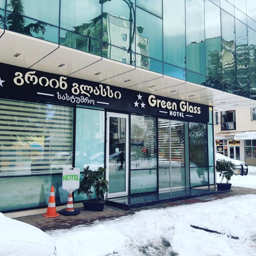 Hotel Green Glass Batumi Exterior foto